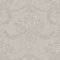 Miniatyrbild 2 av 6: vinyl expanderad 10287-37 non-woven tapet barock 0.53 x 10.05 m Erismann Versailles grå