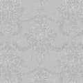 Miniatyrbild 1 av 6: vinyl expanderad 10287-37 non-woven tapet barock 0.53 x 10.05 m Erismann Versailles grå
