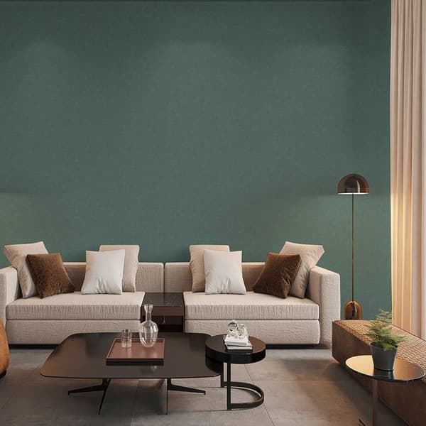 enfärgad tapet M1-No.11057 non-woven grön Tadessi 10,05 m x 0,53 m