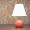 Miniatyrbild 1 av 5: Papper Tapet Blommor M1-No.11000 Non-Woven Beige Röd Tadessi 10.05m x 0.53 m