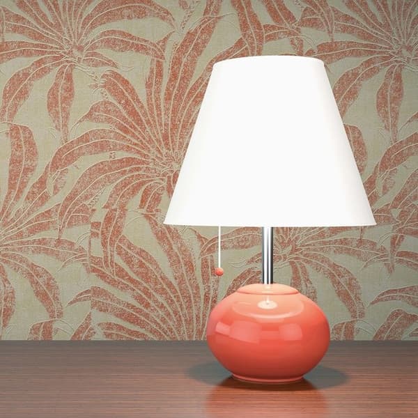 Papper Tapet Blommor M1-No.11000 Non-Woven Beige Röd Tadessi 10.05m x 0.53 m