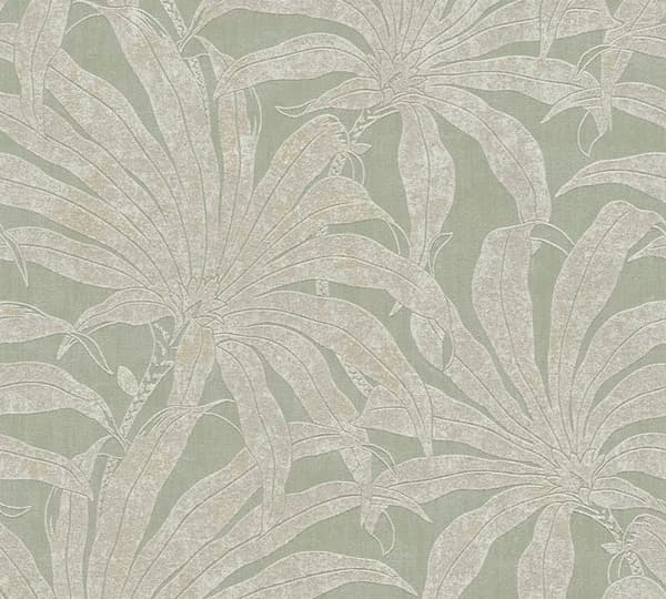 Papper Tapet Lenni Blommor M1-No.10999 Värd Guld Tadessi 10.05 m x 0.53 m