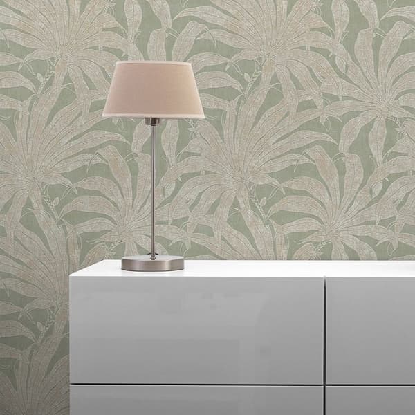 Papper Tapet Lenni Blommor M1-No.10999 Värd Guld Tadessi 10.05 m x 0.53 m