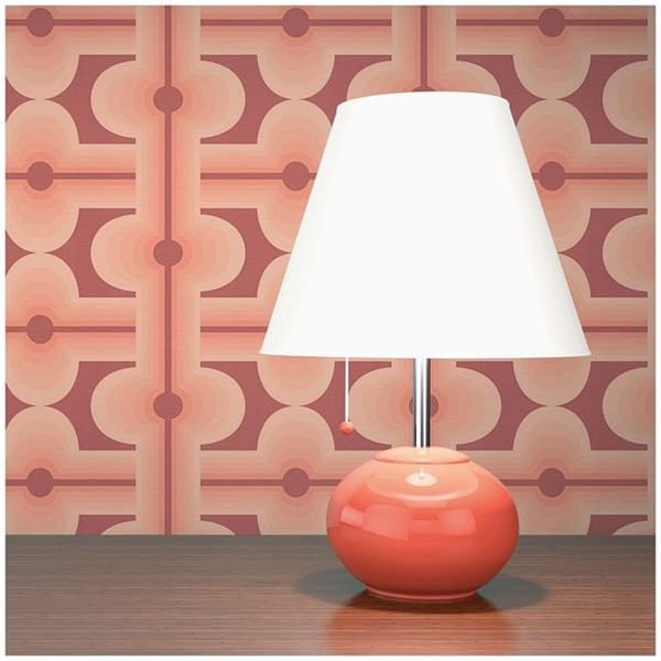 Grafiskt Tapet M1-No.10914 Non-Woven Röd Orange Tadessi 8.50 m x 0.53 m