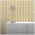 Miniatyrbild 1 av 5: Grafiskt Tapet M1-No.10915 Non-Woven Brun Grön Tadessi 8.50 m x 0.53 m