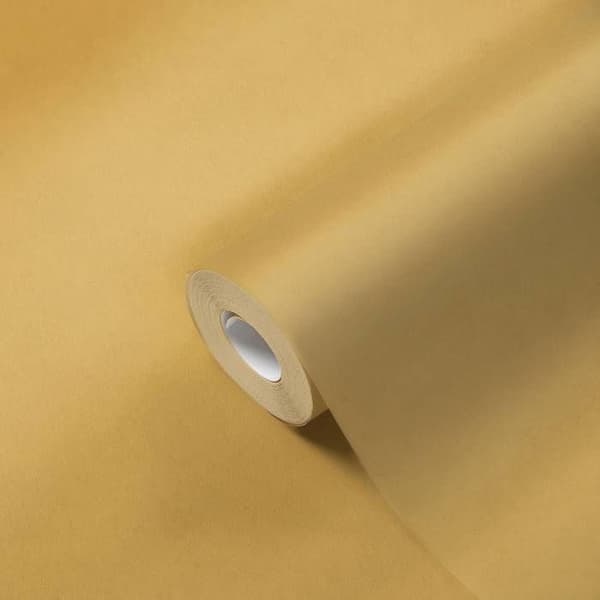 A.S. Création AP ARCADE 393308 non-woven tapet enfärgad monokrom 10.05 x 0.53 m gul vardagsrum sovrum kontor