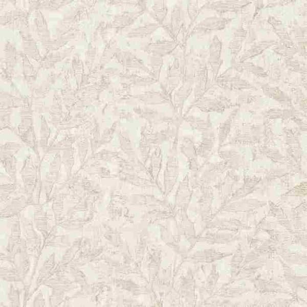 Rasch Factory V 315004 Non-woven tapet Botanisk 10.05 x 0.53 m Mörk crème