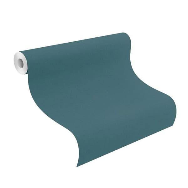 Rasch Poetry II 542462 Tapet non-woven enfärgad 0.53 m x 10.05 m Blå