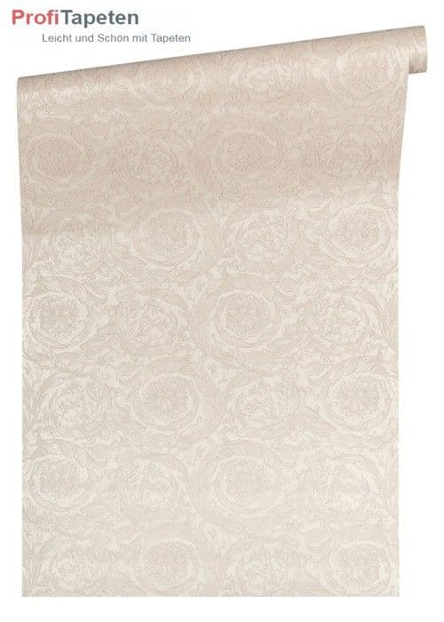A.S. Creation Versace 3 935835 tapet non-woven blommig 0.70 m x 10.05 m brun