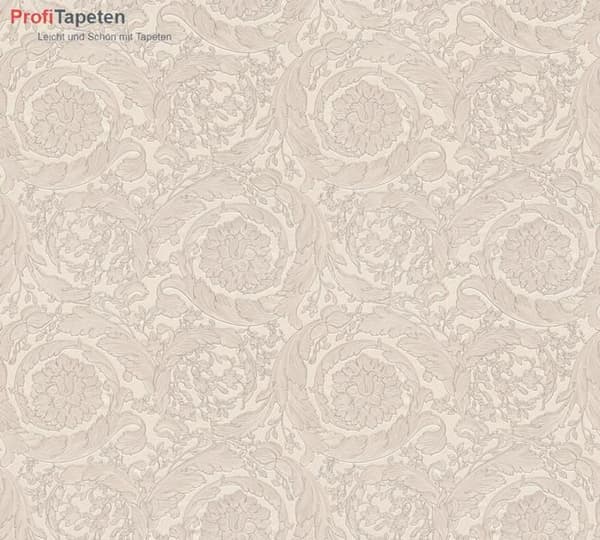 A.S. Creation Versace 3 935835 tapet non-woven blommig 0.70 m x 10.05 m brun