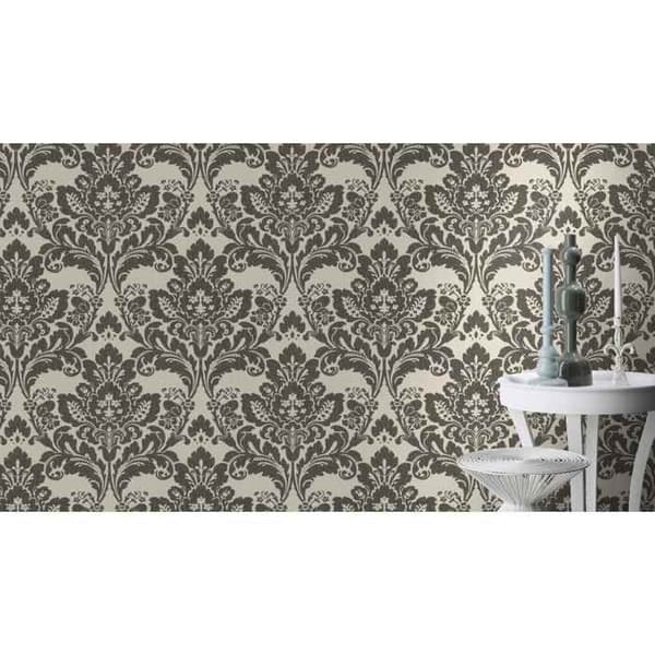 Rasch Poetry II 547337 Non-woven tapet baroque 0,53 m x 10,05 m Svart