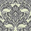Miniatyrbild 2 av 5: Rasch Poetry II 547337 Non-woven tapet baroque 0,53 m x 10,05 m Svart