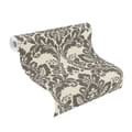 Miniatyrbild 1 av 5: Rasch Poetry II 547337 Non-woven tapet baroque 0,53 m x 10,05 m Svart
