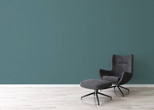 A.S. Creation Attractive 2 390399 Non-woven tapet ensfärgad 10.05 x 0.53 m Blå