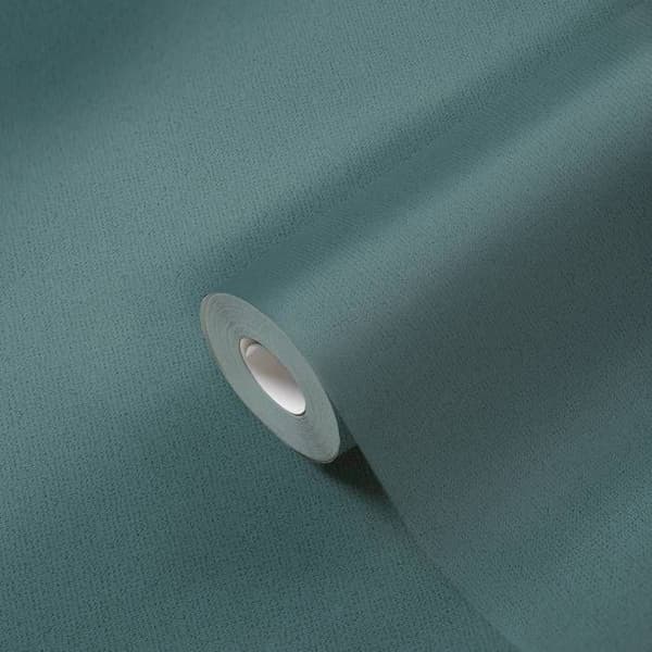 A.S. Creation Attractive 2 390399 Non-woven tapet ensfärgad 10.05 x 0.53 m Blå