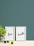 Miniatyrbild 1 av 6: A.S. Creation Attractive 2 390399 Non-woven tapet ensfärgad 10.05 x 0.53 m Blå