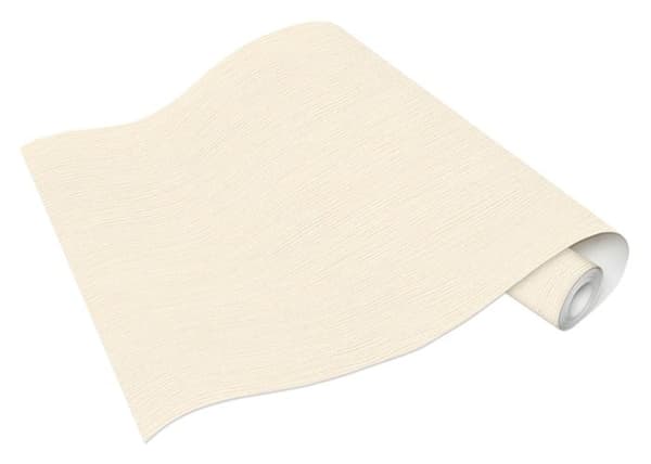 vinyl expanderad 5424-14 non-vävd tapet enfärgad 0.53 x 10.05 m Erismann Bestseller crème