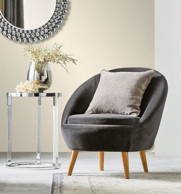 vinyl expanderad 5424-14 non-vävd tapet enfärgad 0.53 x 10.05 m Erismann Bestseller crème