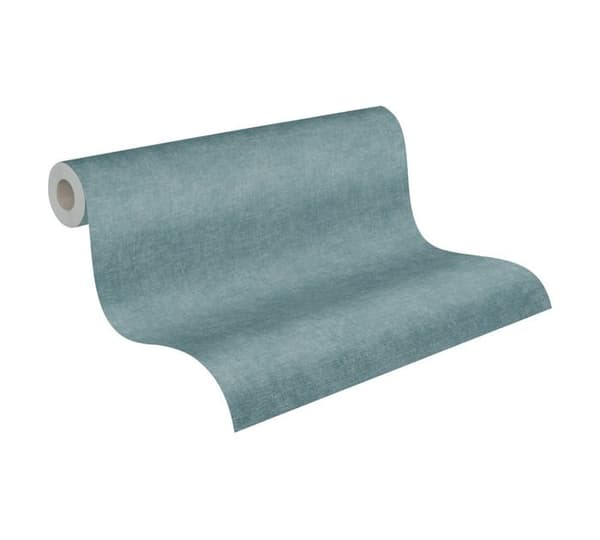 A.S. Creation Smart Surfaces 395669 Vinyltapet Non-Woven Enfärgad 0.53 x 10.05 m Blå