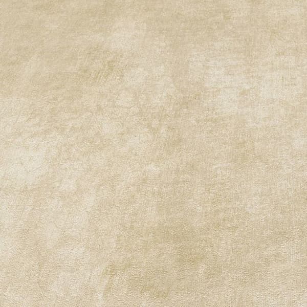 Tapet vinyl texturerad betong lyx Elle Decoration Elfenben / Guld 10438-02