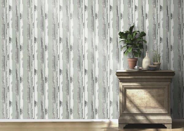 tapet i papper 285413 tapet blommor floral 53 x 1005 cm Rasch Selection grön