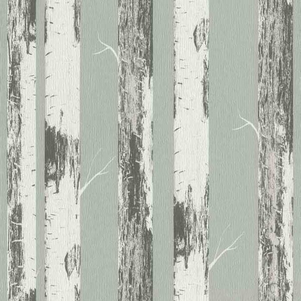 tapet i papper 285413 tapet blommor floral 53 x 1005 cm Rasch Selection grön