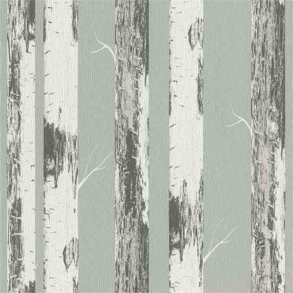 tapet i papper 285413 tapet blommor floral 53 x 1005 cm Rasch Selection grön