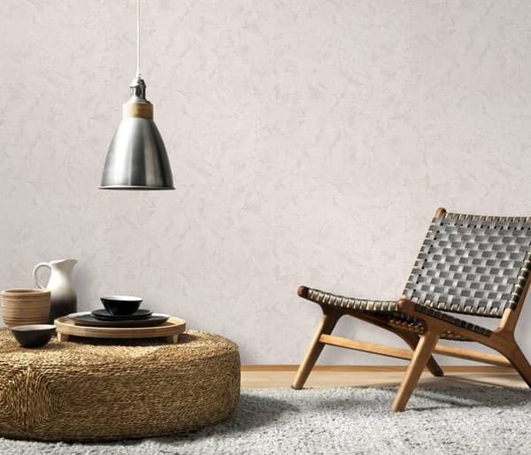 vinyl expanderad 6081-26 non-vävd tapet enfärgad 0.53 x 10.05 m Erismann Bestseller brun grå