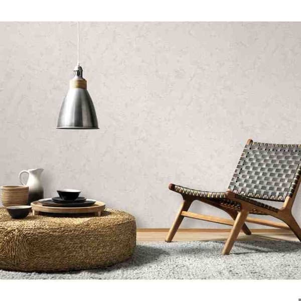 vinyl expanderad 6081-26 non-vävd tapet enfärgad 0.53 x 10.05 m Erismann Bestseller brun grå