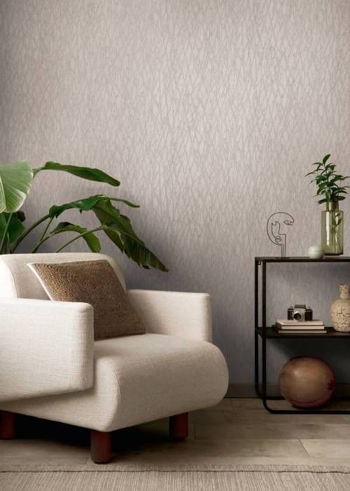 A.S. Creation Smart Surfaces 395633 Non-woven tapet stensstruktur 0.53 x 10.05 m Grå