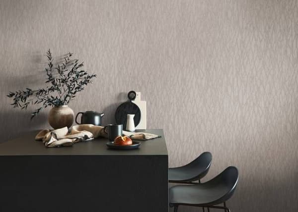 A.S. Creation Smart Surfaces 395633 Non-woven tapet stensstruktur 0.53 x 10.05 m Grå