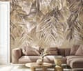 Miniatyrbild 2 av 4: Fototapet 2536V-11 digitaltryck träd löv 3 x 2.7 m Erismann Fashion for Walls digital Beige