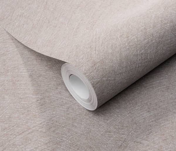Non-woven tapet 10434-37 Enfärgad tapet 0,53 x 10,05 m Erismann Gentle brun grå