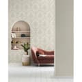 Miniatyrbild 2 av 3: Rasch Non-woven tapet Classic-Chic grå silver 10,05 m x 0,53 m Saphira 420517