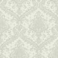 Miniatyrbild 1 av 3: Rasch Non-woven tapet Classic-Chic grå silver 10,05 m x 0,53 m Saphira 420517