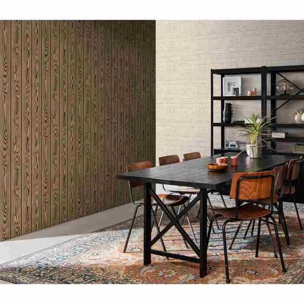 Rasch Factory V 499629 Vinyltapet Industriell 10.05 x 0.53 m Ljusbeige