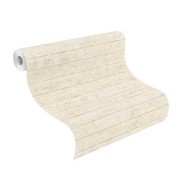 Rasch Factory V 499629 Vinyltapet Industriell 10.05 x 0.53 m Ljusbeige