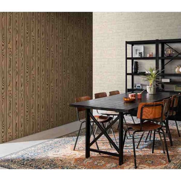 Rasch Factory V 499629 Vinyltapet Industriell 10.05 x 0.53 m Ljusbeige