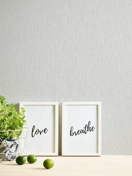 A.S. Creation Attractive 2 390264 Vinyltapet Strukturerad 10.05 x 0.53 m Vit