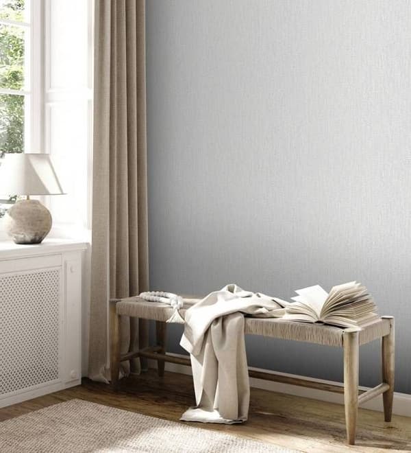 A.S. Creation Attractive 2 390264 Vinyltapet Strukturerad 10.05 x 0.53 m Vit