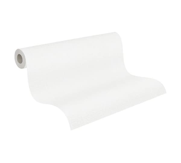 A.S. Creation Flavour 367131 non-woven tapet enfärgad 0.53 m x 10.05 m vit