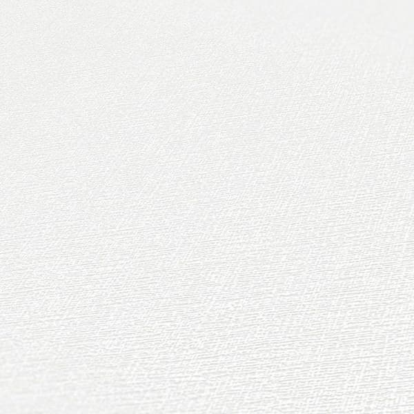 A.S. Creation Flavour 367131 non-woven tapet enfärgad 0.53 m x 10.05 m vit