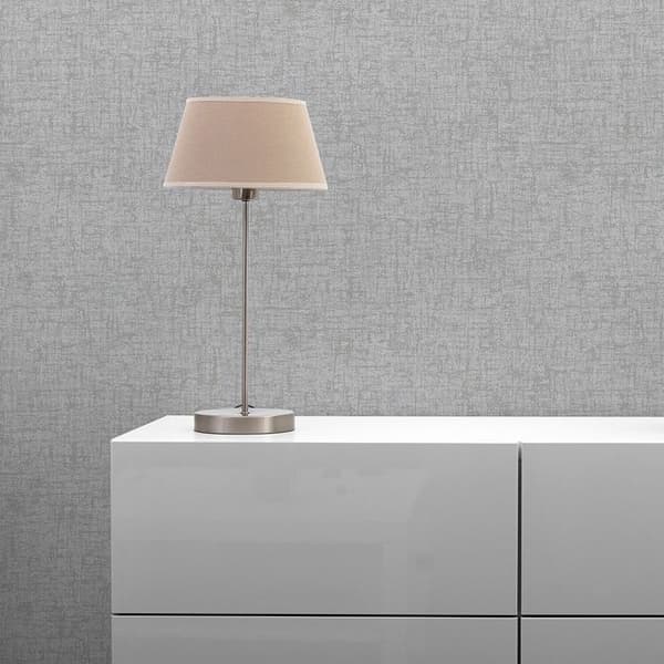 Tapet Ricco Pierre M1-No.11115 Intissé Grå Tadessi 10.05 m x 0.53 m