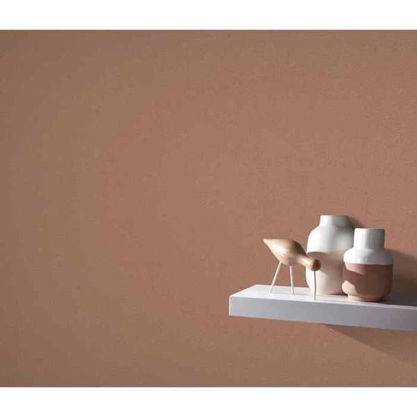 Non-woven tapet 10335-48 enfärgad tapet 0,53 x 10,05 m Erismann ELLE Dekoration Brons