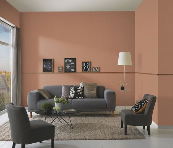 Non-woven tapet 10335-48 enfärgad tapet 0,53 x 10,05 m Erismann ELLE Dekoration Brons