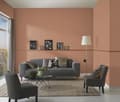 Miniatyrbild 4 av 6: Non-woven tapet 10335-48 enfärgad tapet 0,53 x 10,05 m Erismann ELLE Dekoration Brons