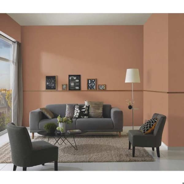 Non-woven tapet 10335-48 enfärgad tapet 0,53 x 10,05 m Erismann ELLE Dekoration Brons