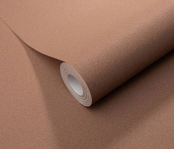 Non-woven tapet 10335-48 enfärgad tapet 0,53 x 10,05 m Erismann ELLE Dekoration Brons