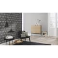 Miniatyrbild 3 av 4: Rasch Wall Textures 2020 Vol. IV 479447 non-vävd tapet enhetlig 0.53 m x 10.05 m grå