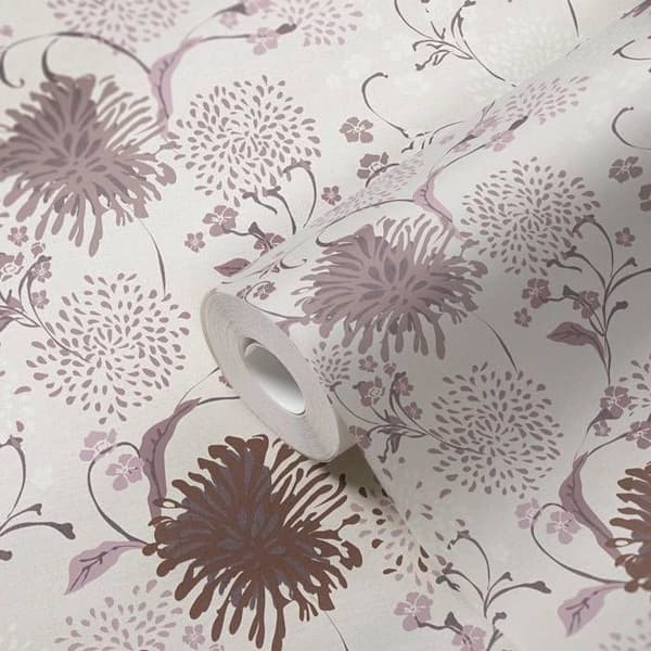 A.S. Creation Turnowsky 389001 Tapet Nonvävd Blommor 10.05 x 0.53 m